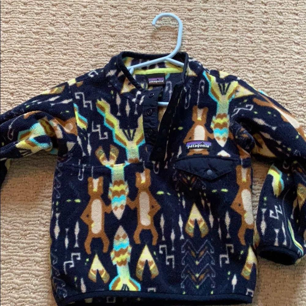 Patagonia kids jacket